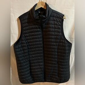 Women’s Joe Fresh Black Quilted Puffer Vest - Lightweight Layering